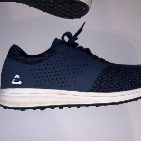 Cuater By Travis Mathew Mens The Moneymaker 4MR216 Navy Lace Up Golf Shoes Sz 11 - Picture 6 of 10